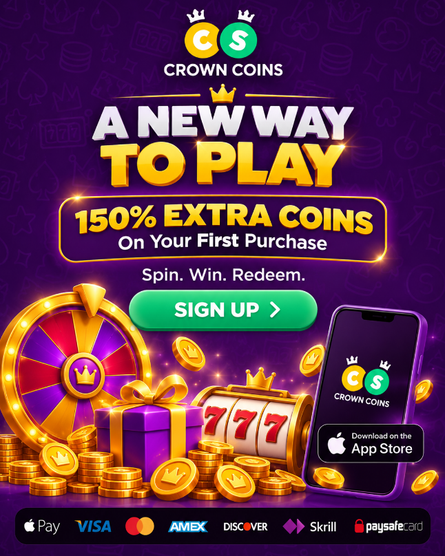 Crown Coins Casino Promo Code: What You Need for Sign-Up